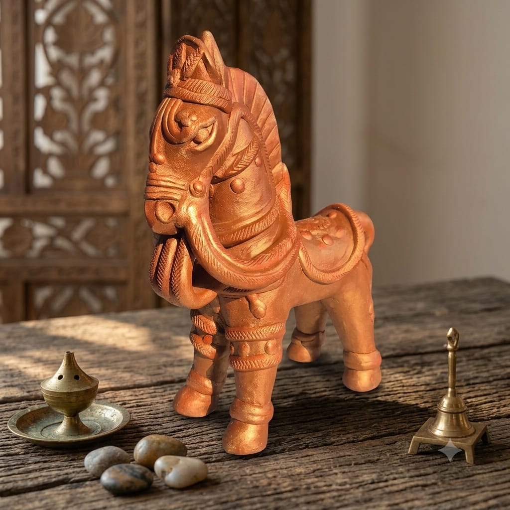 Gorakhpur terracotta horse
