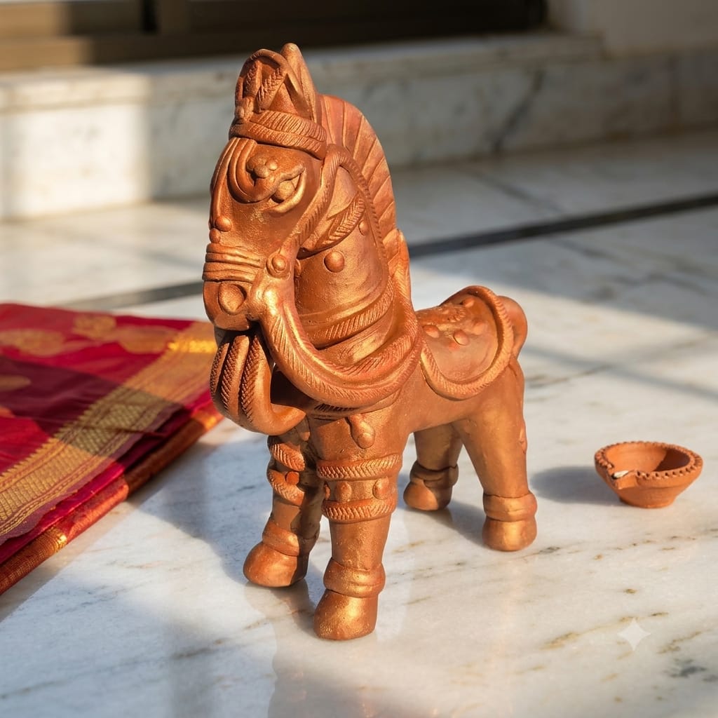 Gorakhpur terracotta horse