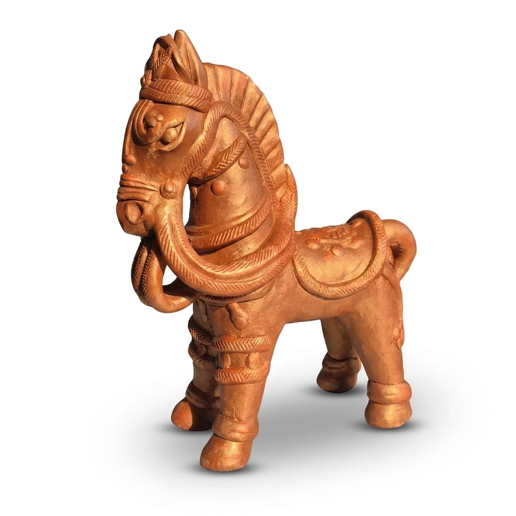 Gorakhpur terracotta horse