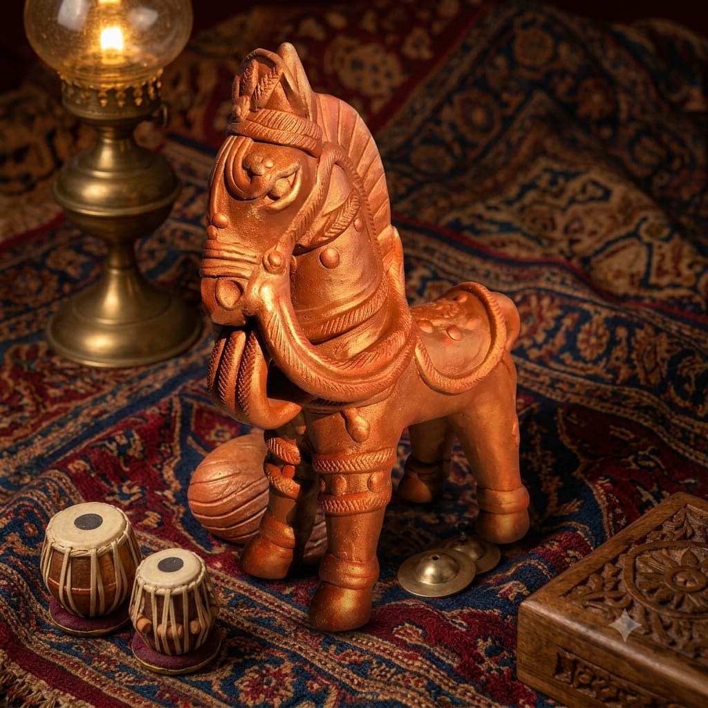 Gorakhpur terracotta horse